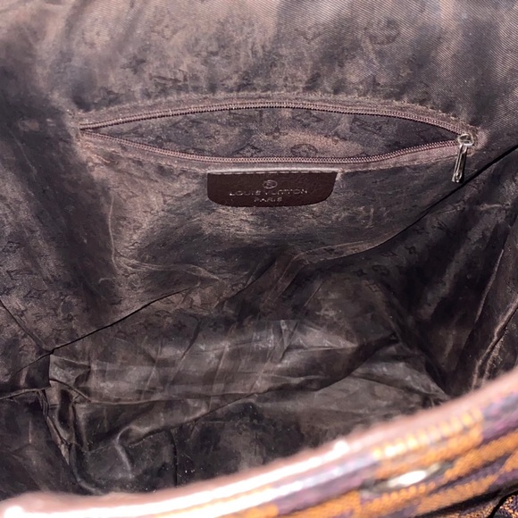 Louis Vuitton REP Check Pattern Runner Backpack Straps - Picture 10 of 11